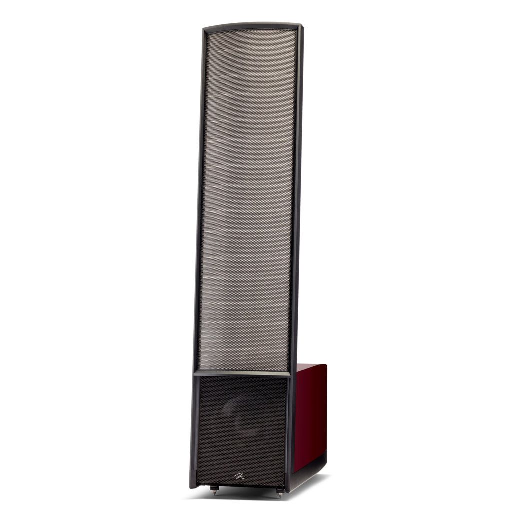 Aanbieding MartinLogan Expression ESL 13A vloerstaande speaker cordoba red