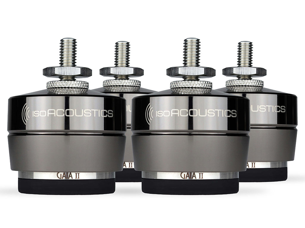 Aanbieding IsoAcoustics Gaia II (set)