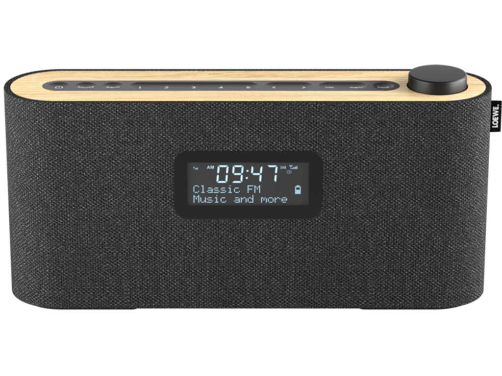Aanbieding Loewe radio.frequency Portable DAB+ radio