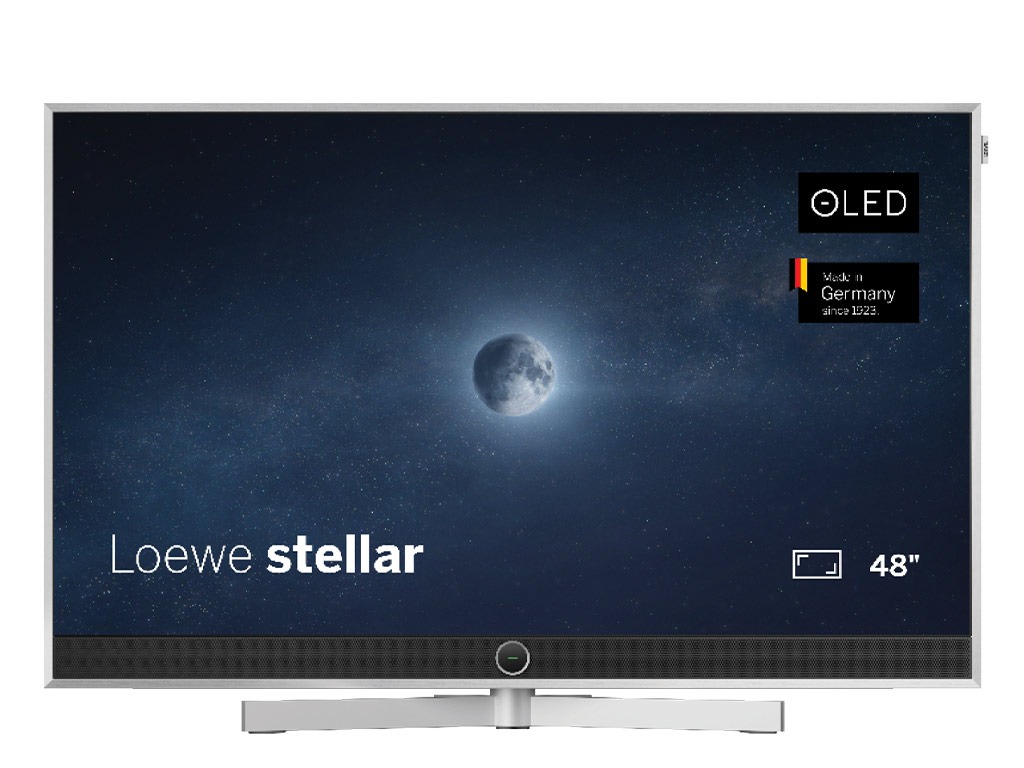 Aanbieding Loewe Stellar 48 DR+ smart OLED tv