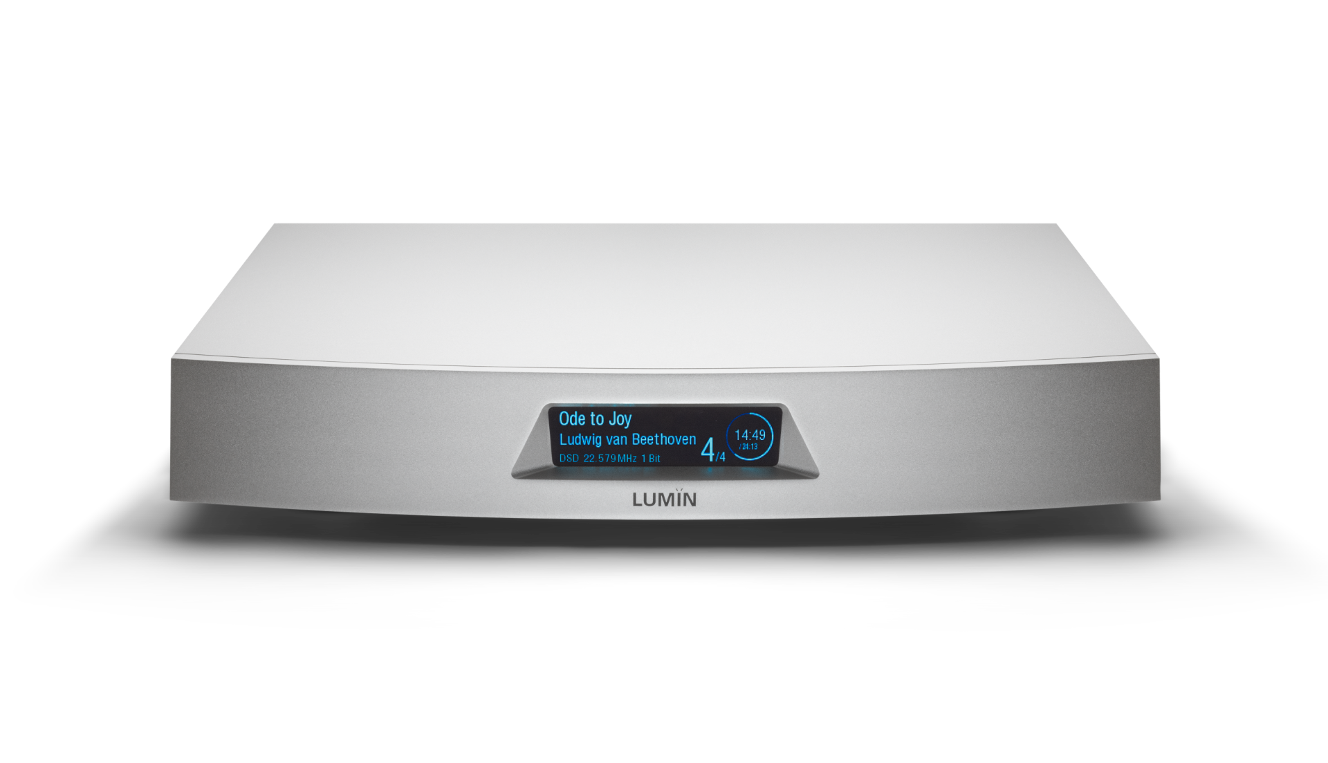 Aanbieding Lumin T3 muziekstreamer zilver (Buitenkans)