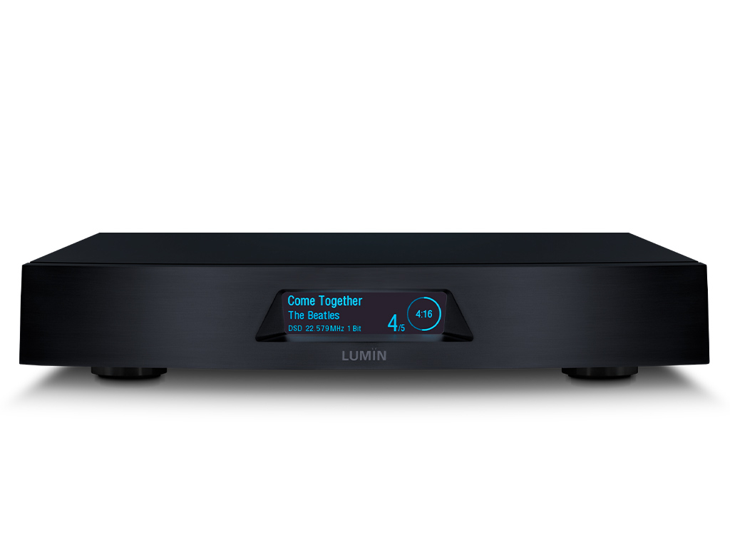 Aanbieding Lumin T3 muziekstreamer zwart (Buitenkans)