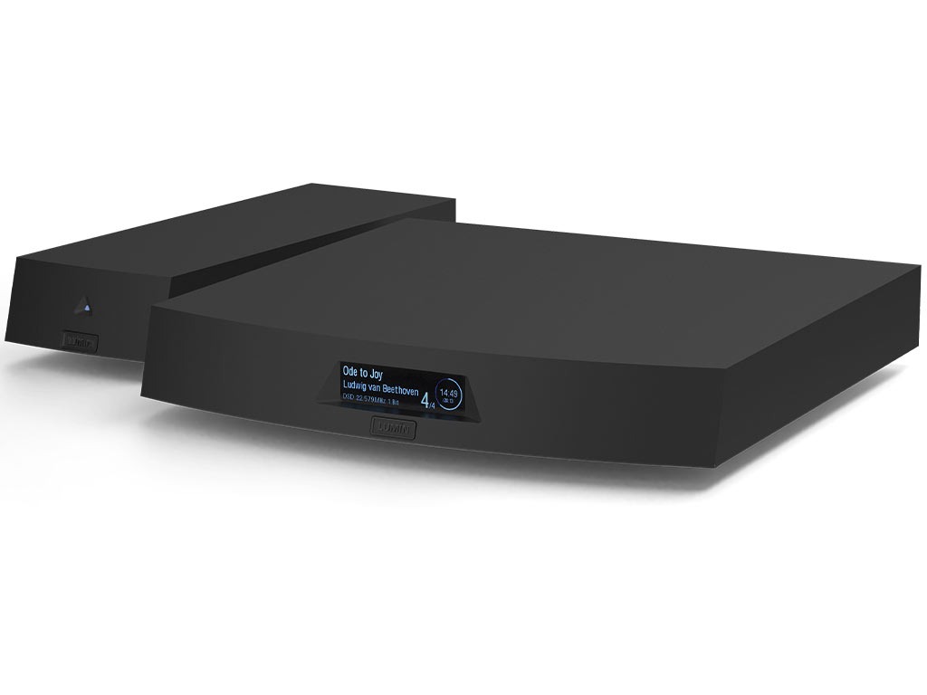 Aanbieding Lumin U2x muziekstreamer transport zwart