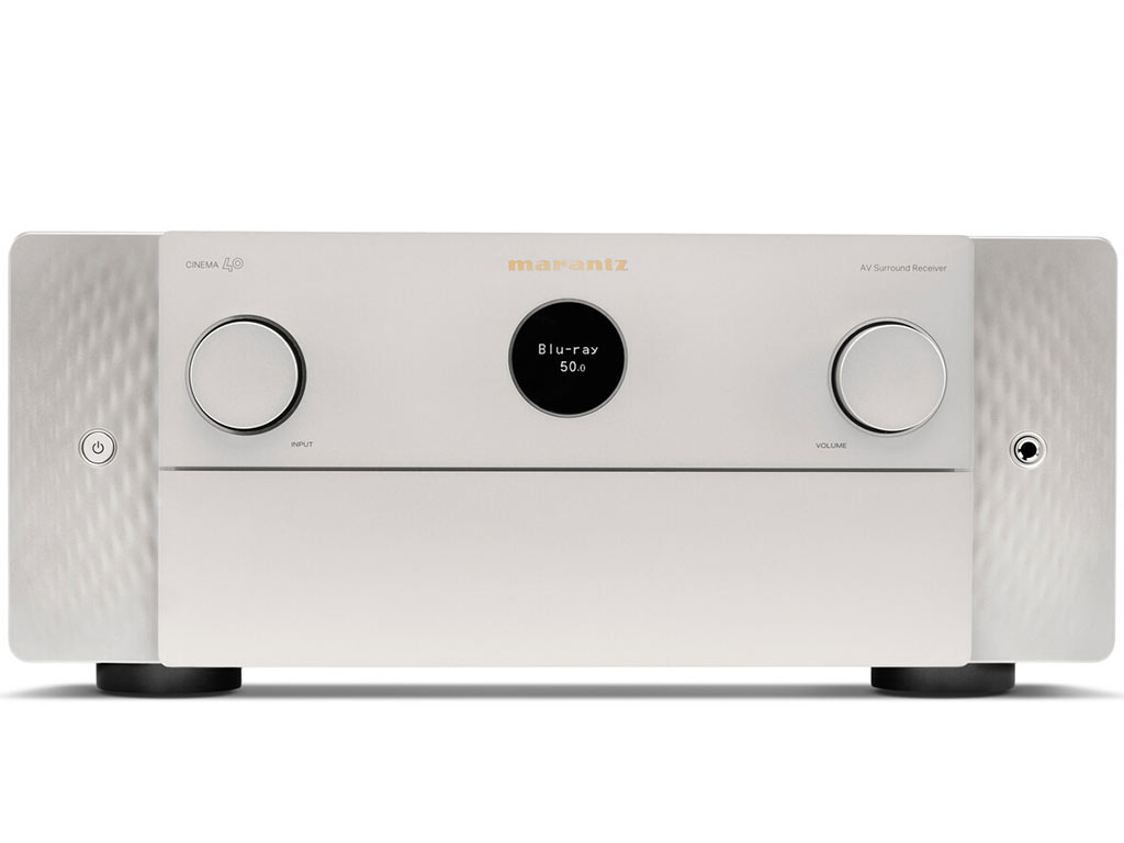Aanbieding Marantz Cinema 40 surround receiver zilvergoud