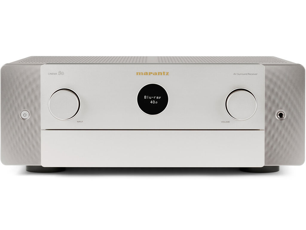 Aanbieding Marantz Cinema 50 surround receiver zilvergoud