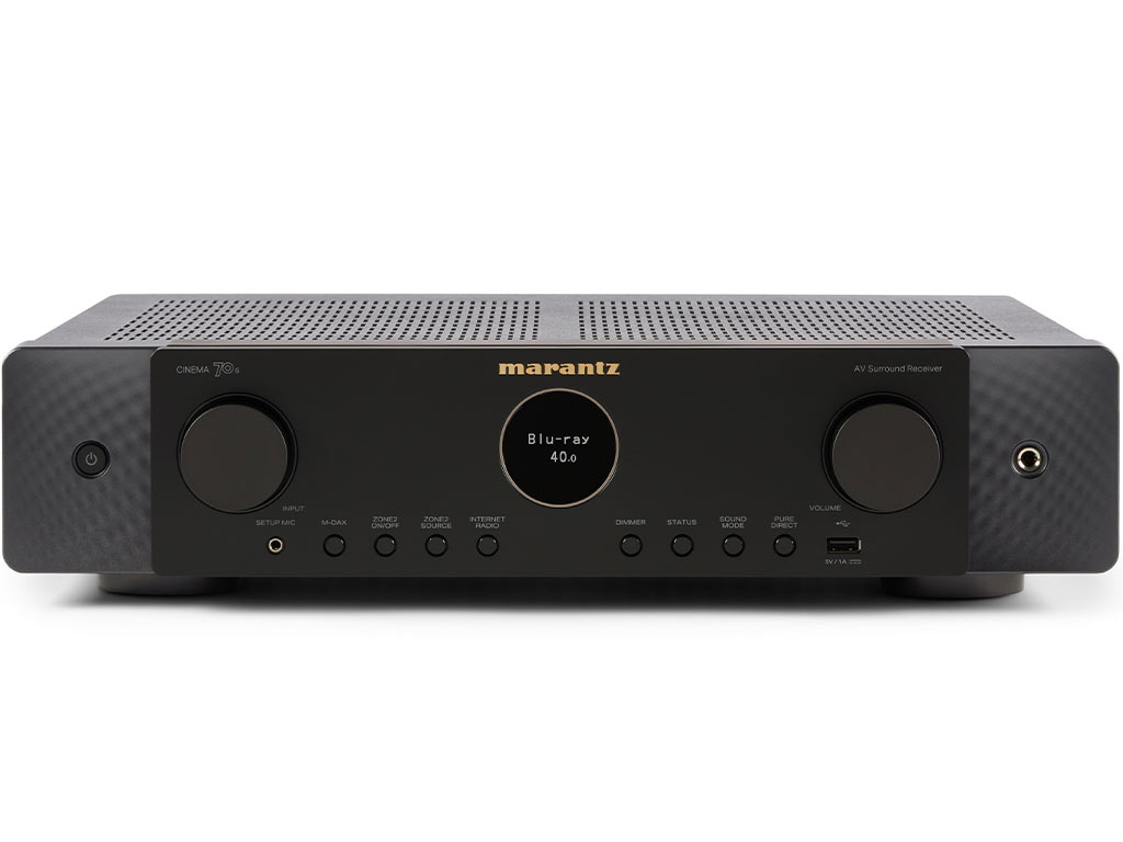 Aanbieding Marantz Cinema 70s surround receiver zwart (Buitenkans)