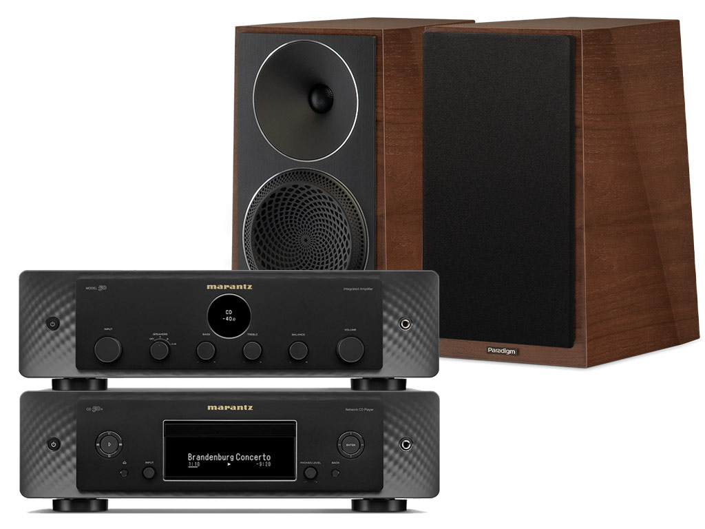 Aanbieding Marantz Model 50 + CD 50n + Founder 40B stereoset