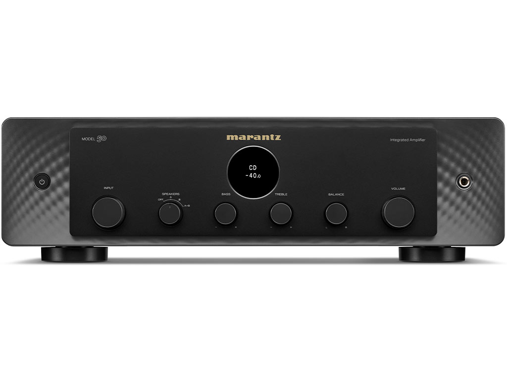 Aanbieding Marantz Model 50 stereo versterker zwart