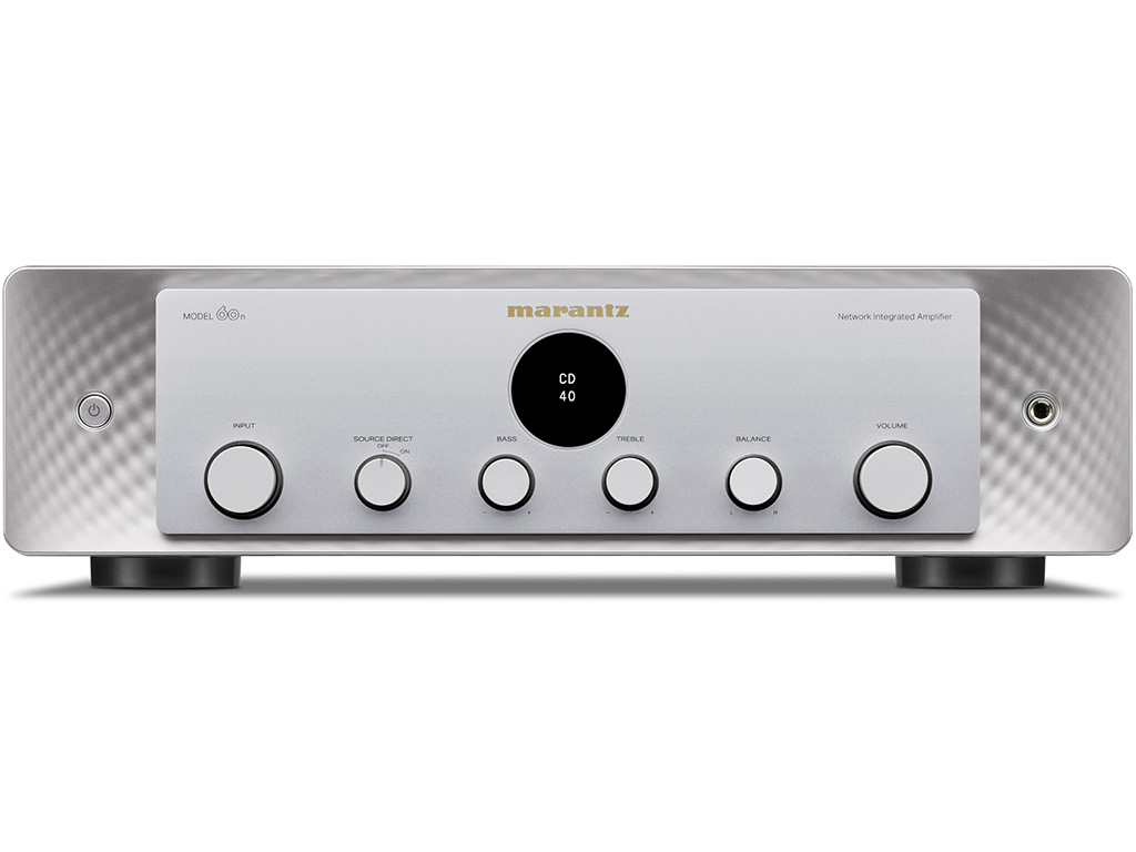 Aanbieding Marantz Model 60n Streaming versterker zilvergoud