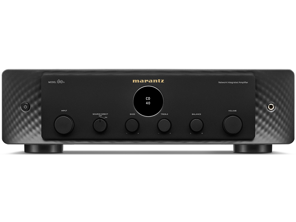 Aanbieding Marantz Model 60n Streaming versterker zwart