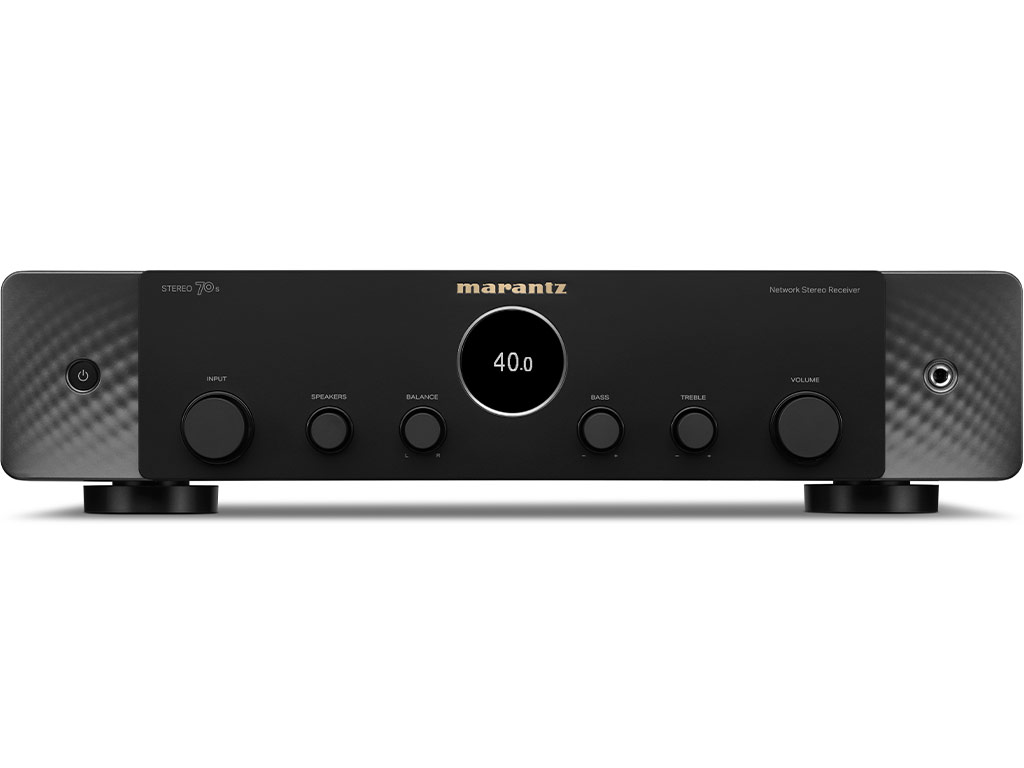 Aanbieding Marantz stereo 70s Streaming versterker zwart