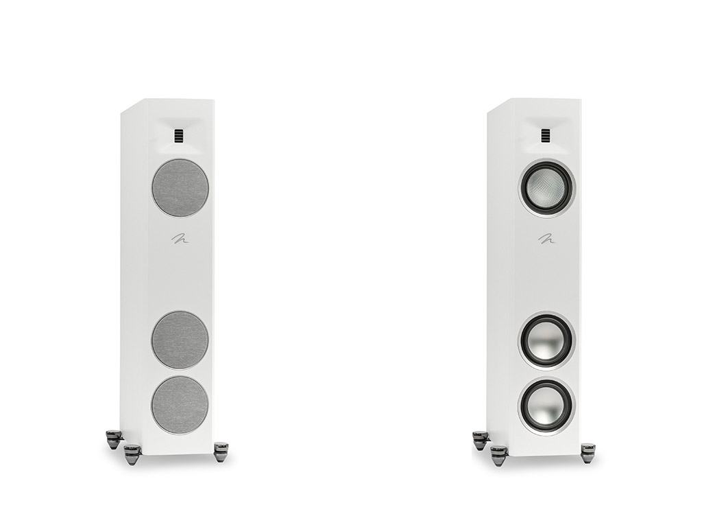 Aanbieding MartinLogan Motion F10 vloerstaande speaker wit
