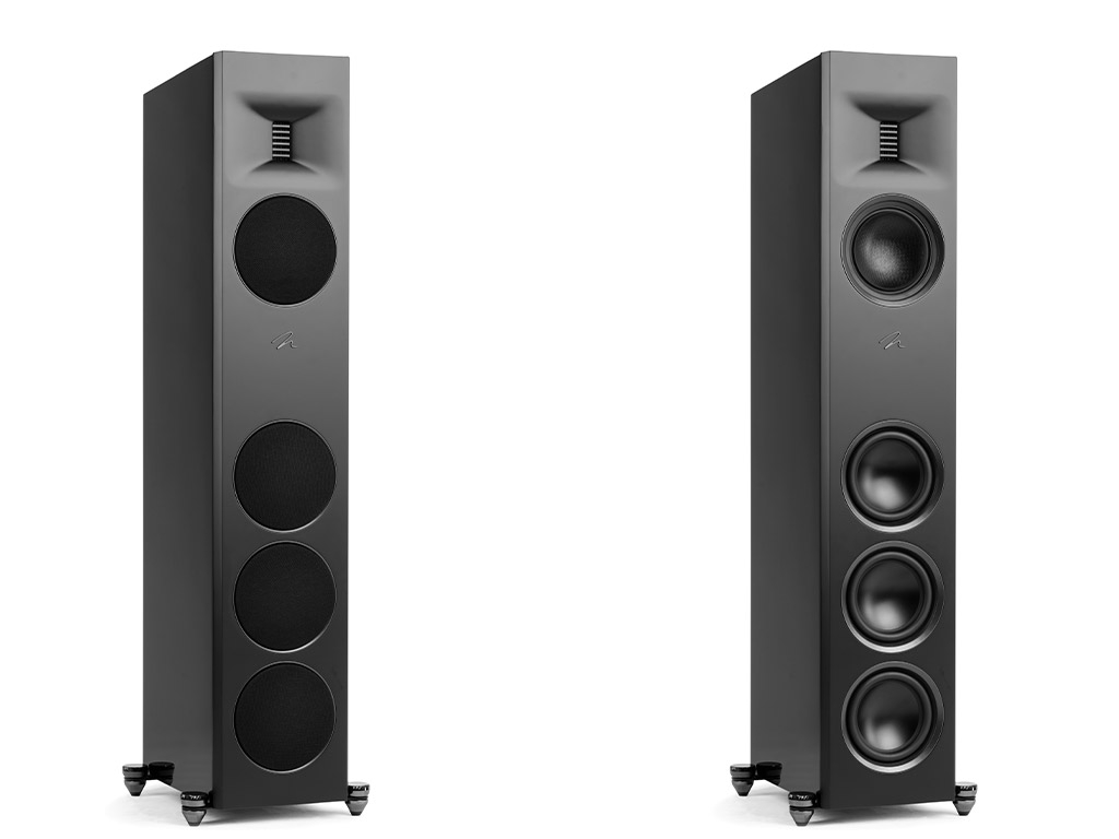 Aanbieding MartinLogan Motion XT F100 vloerstaande speaker zwart hoogglans