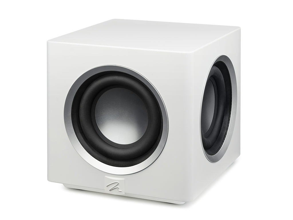 Aanbieding MartinLogan Abyss 8 subwoofer wit