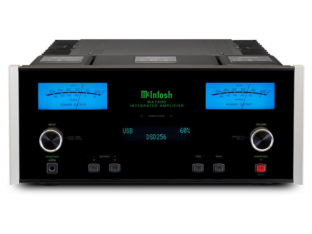 Aanbieding McIntosh MA7200 stereo versterker (Buitenkans)