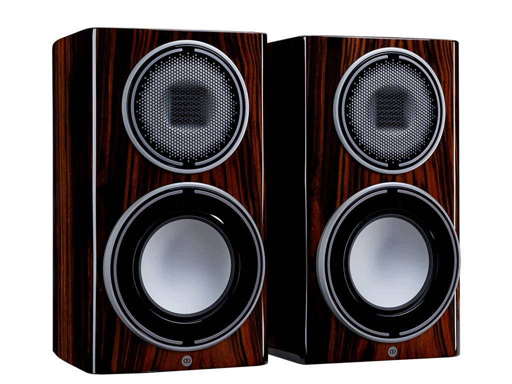 Aanbieding Monitor Audio Platinum 100 3G monitor speaker Piano Ebony