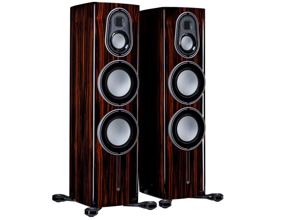 Aanbieding Monitor Audio Platinum 300 3G vloerstaande speaker Piano Ebony