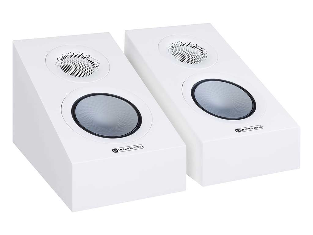 Aanbieding Monitor Audio Silver AMS 7G surround speaker wit zijdeglans