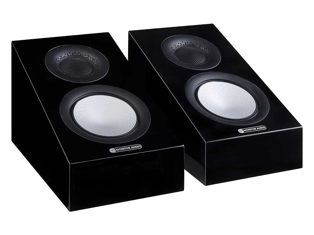 Aanbieding Monitor Audio Silver AMS 7G surround speaker hoogglans zwart