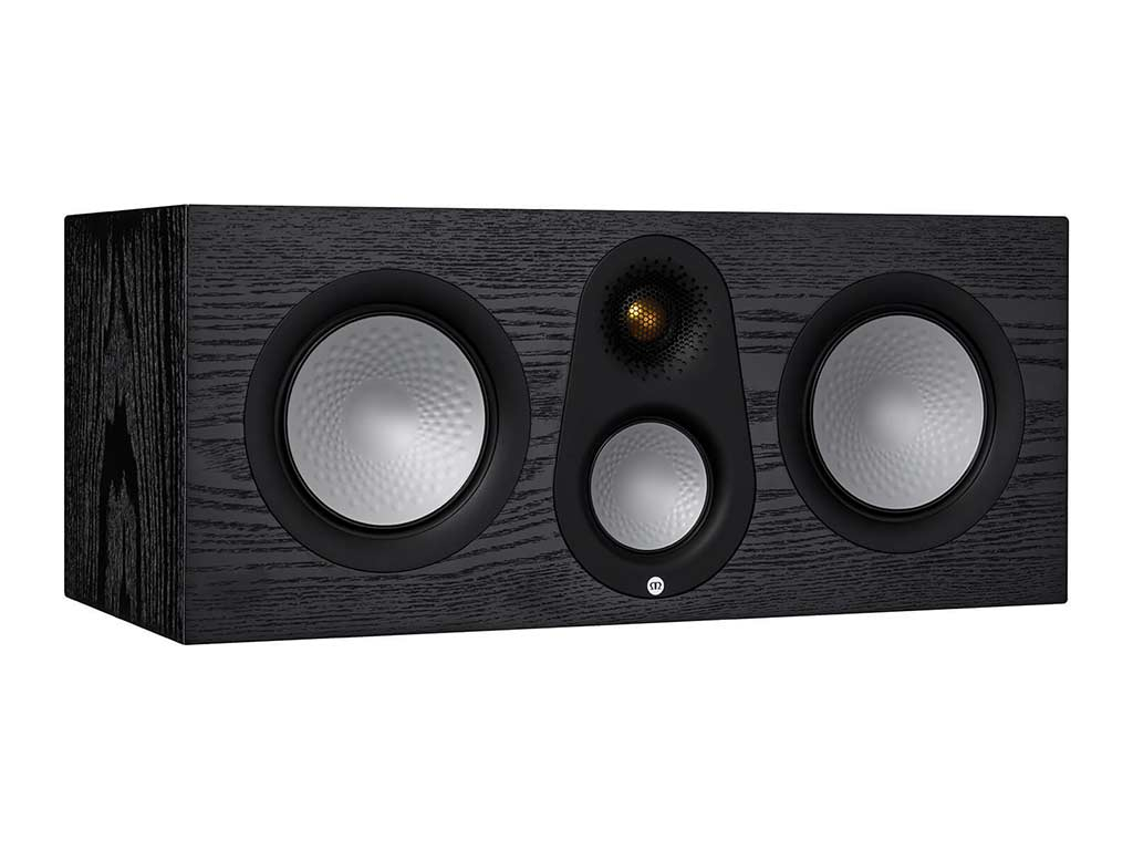 Aanbieding Monitor Audio Silver C250 7G centerspeaker zwart eiken (Buitenkans)