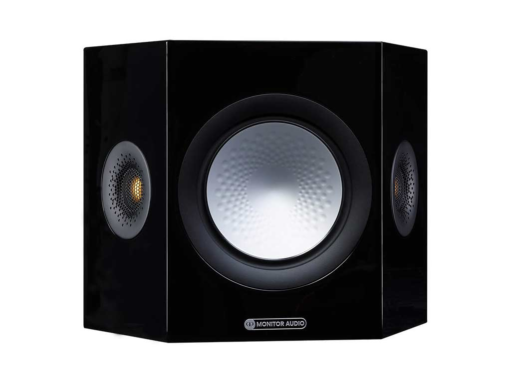 Aanbieding Monitor Audio Silver FX 7G surround speaker zwart hoogglans