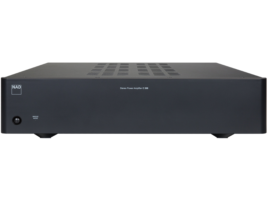 Aanbieding NAD C 268 (Buitenkans) stereo eindversterker (Buitenkans)