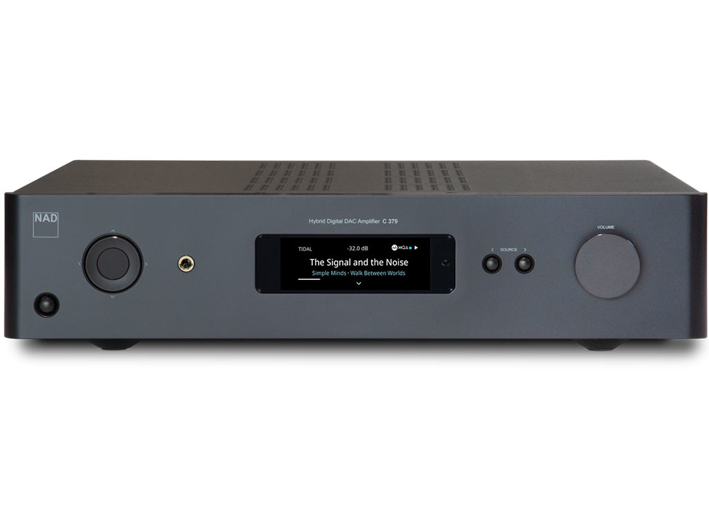Aanbieding NAD C 379 stereo versterker