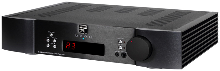 Aanbieding Moon NEO 340i X stereo versterker zwart