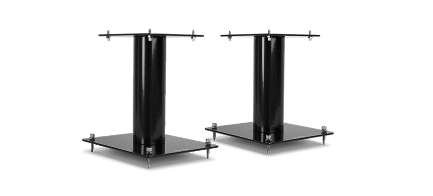 Aanbieding Norstone Stylum S luidsprekerstandaard zwart zijdeglans