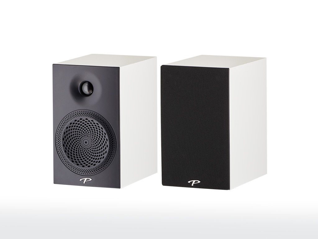 Aanbieding Paradigm Premier 100B monitor speaker Piano White (Buitenkans)