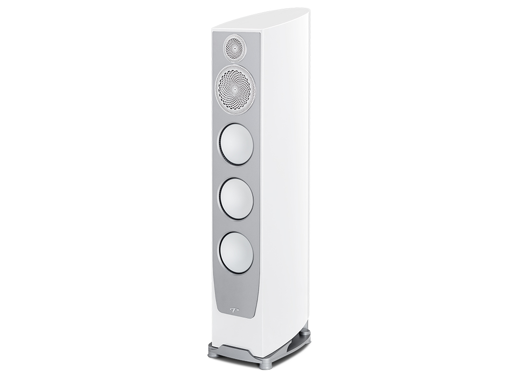 Aanbieding Paradigm Persona 5F vloerstaande speaker wit hoogglans