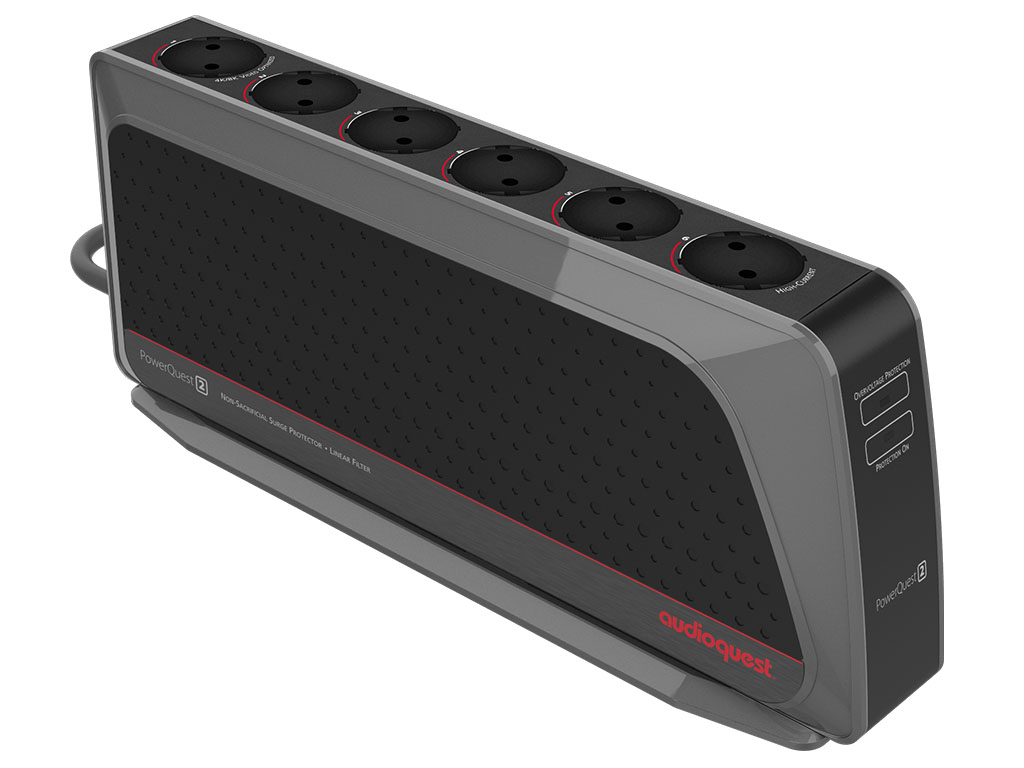 Aanbieding AudioQuest PowerQuest 2 6-voudig stekkerblok