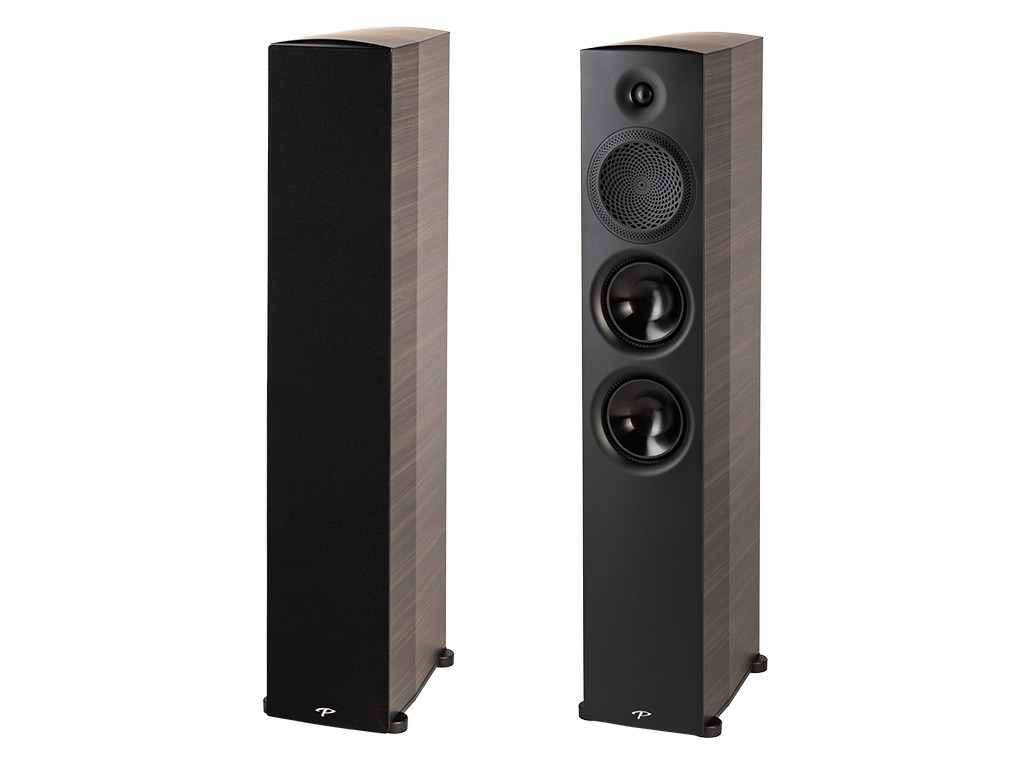 Aanbieding Paradigm Premier 800F vloerstaande speaker Espresso Grain (Buitenkans)