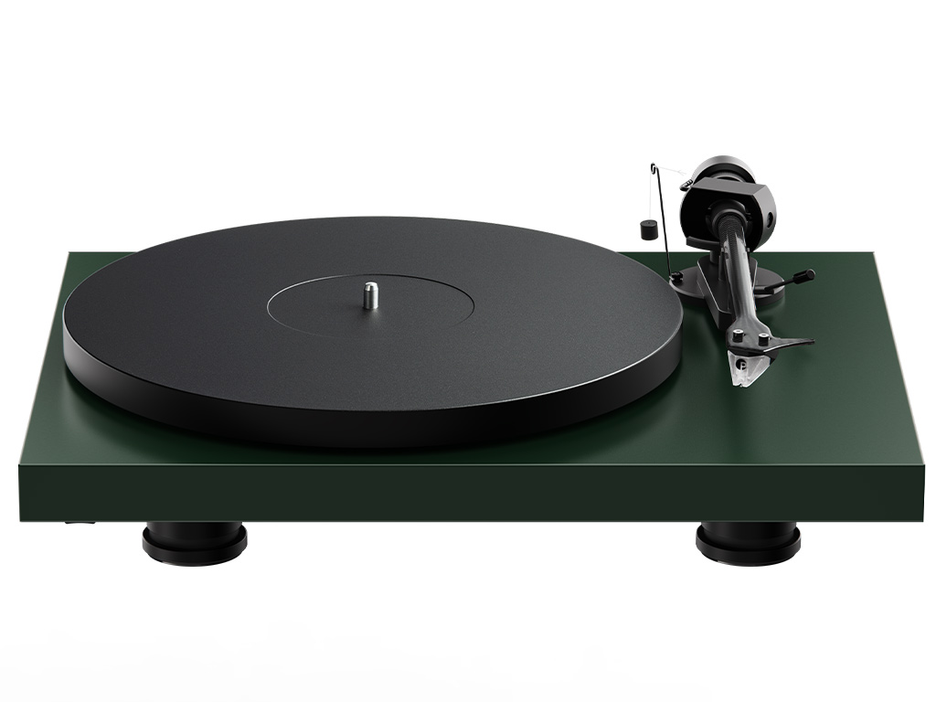 Aanbieding Pro-Ject Debut EVO 2 platenspeler satijn groen