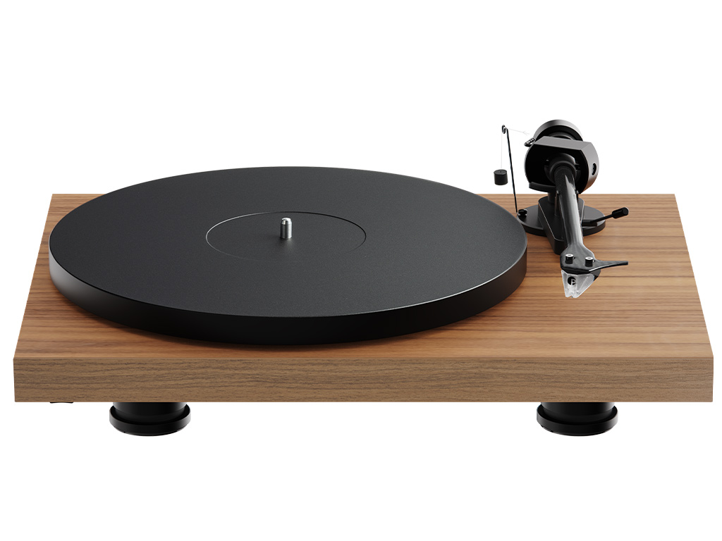 Aanbieding Pro-Ject Debut EVO 2 platenspeler walnoot