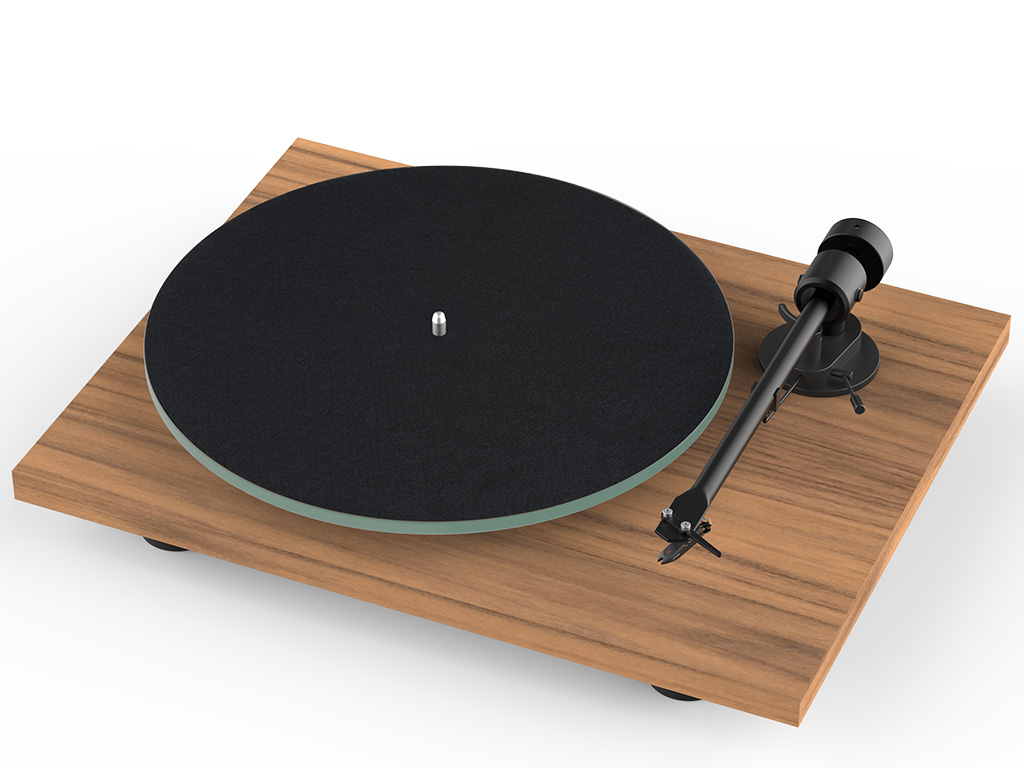Aanbieding Pro-Ject T1 EVO platenspeler walnoot