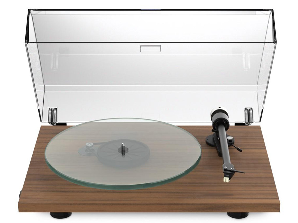 Aanbieding Pro-Ject T2 platenspeler walnoot