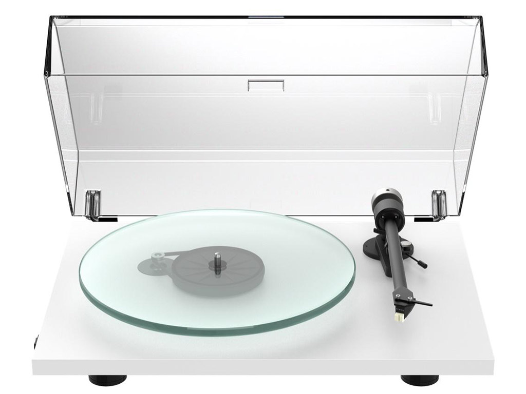 Aanbieding Pro-Ject T2 platenspeler wit