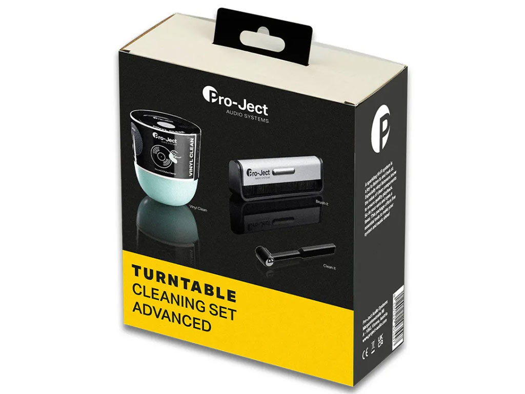 Aanbieding Pro-Ject Cleaning Set Advanced reinigingsset