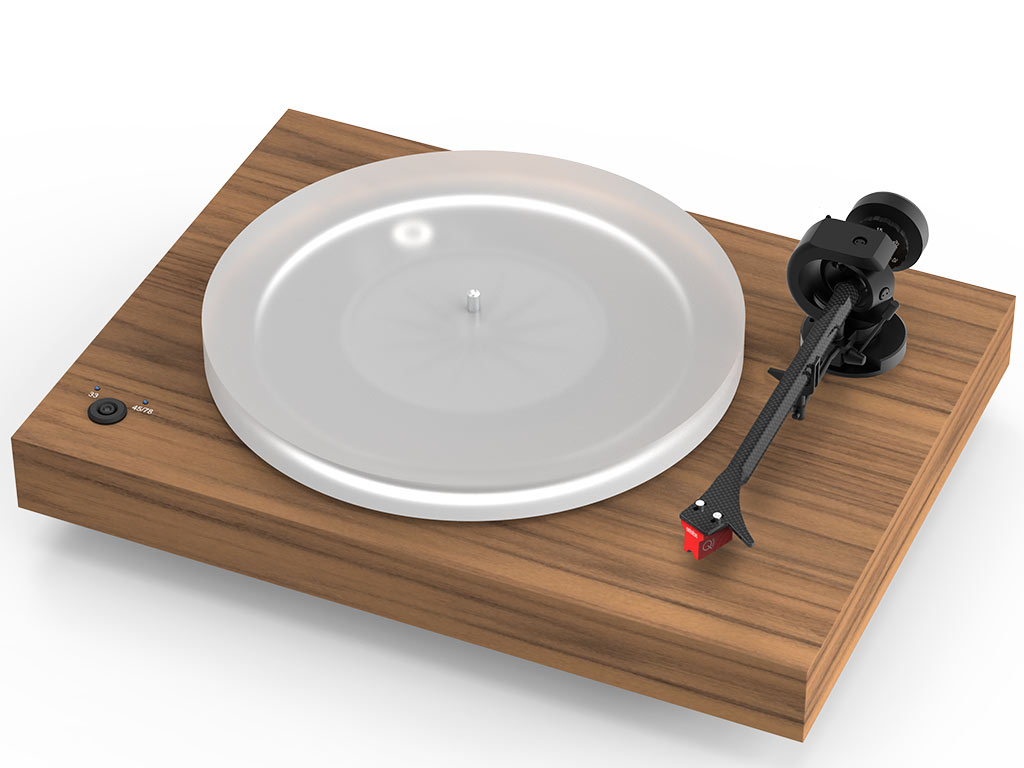 Aanbieding Pro-Ject X2 B platenspeler walnoot