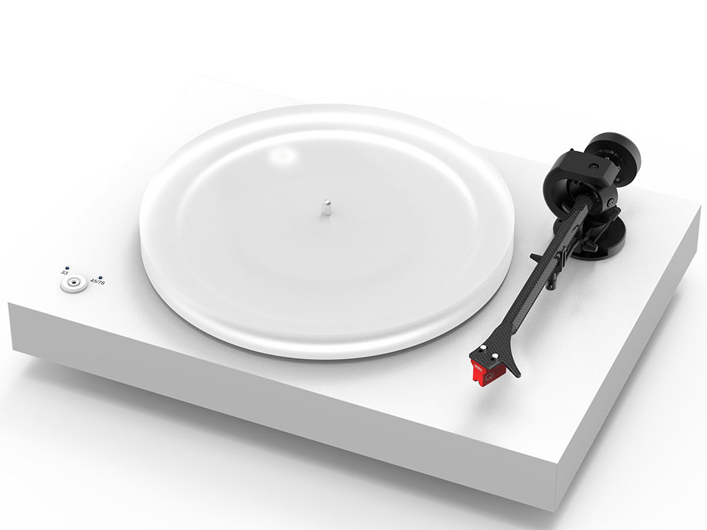 Aanbieding Pro-Ject X2 B platenspeler wit zijdeglans