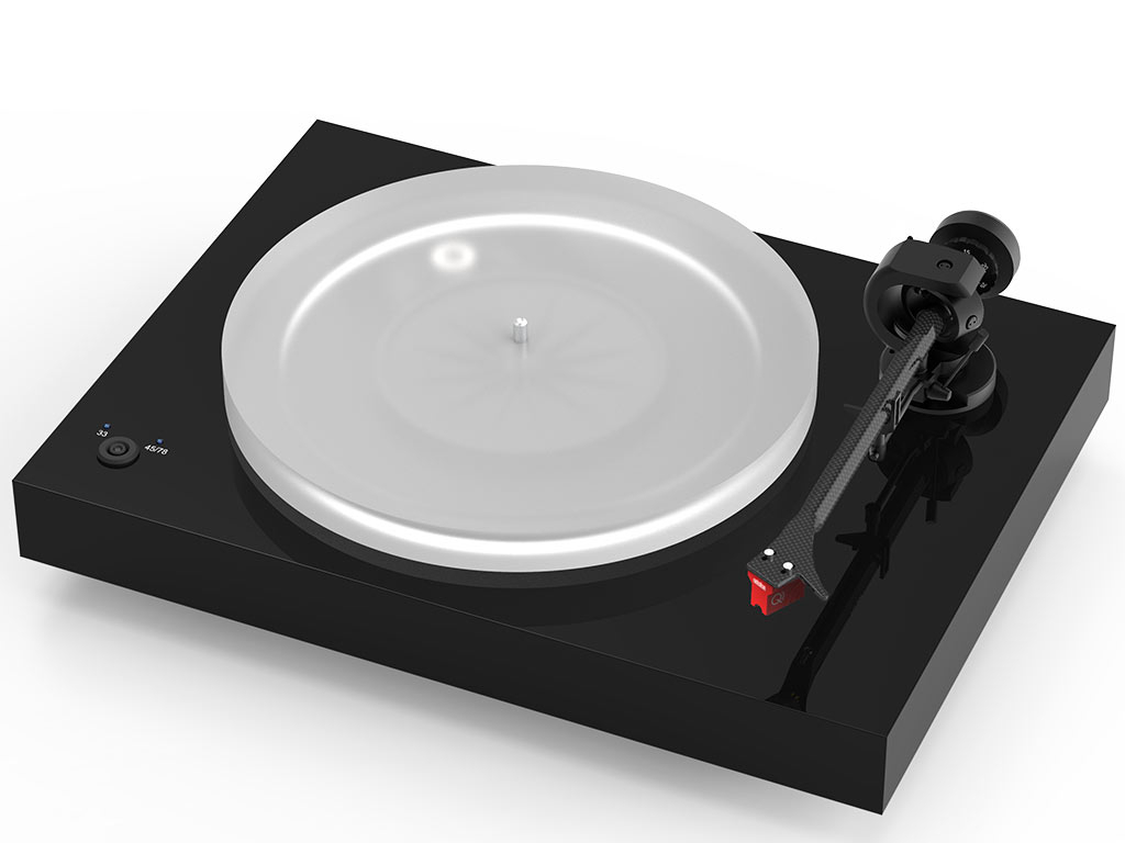 Aanbieding Pro-Ject X2 B hoogglans platenspeler zwart