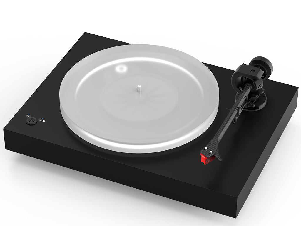 Aanbieding Pro-Ject X2 B platenspeler zwart zijdeglans