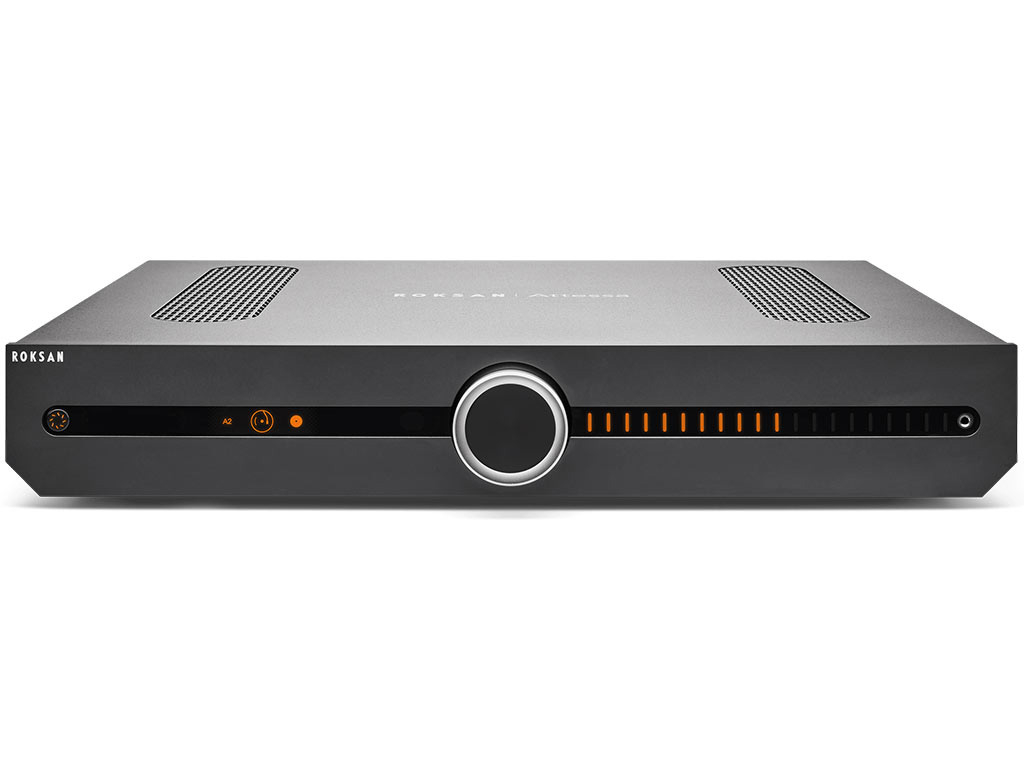 Aanbieding Roksan Attessa Integrated Amplifier stereo versterker zwart (Buitenkans)