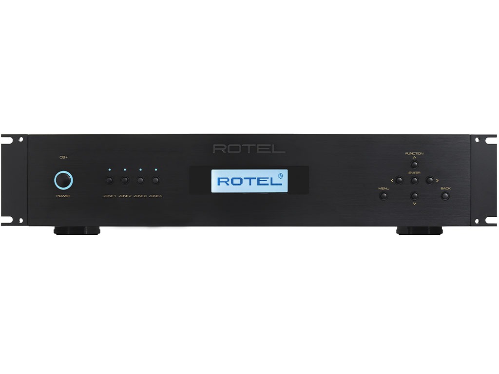 Aanbieding Rotel C8+ multiroom versterker