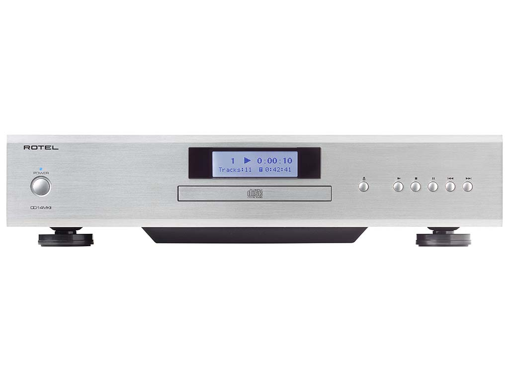 Aanbieding Rotel CD14 MKII CD-speler zilver