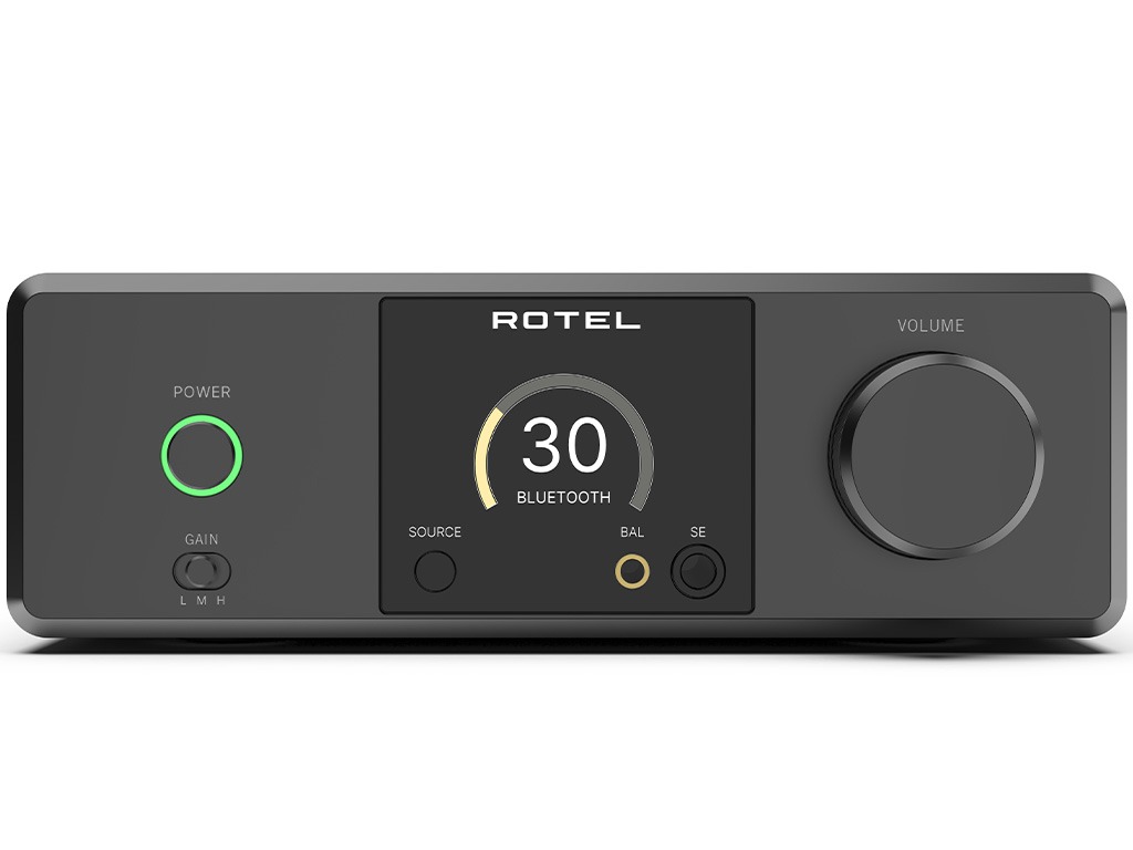 Aanbieding Rotel DX-3 hoofdtelefoonversterker zwart