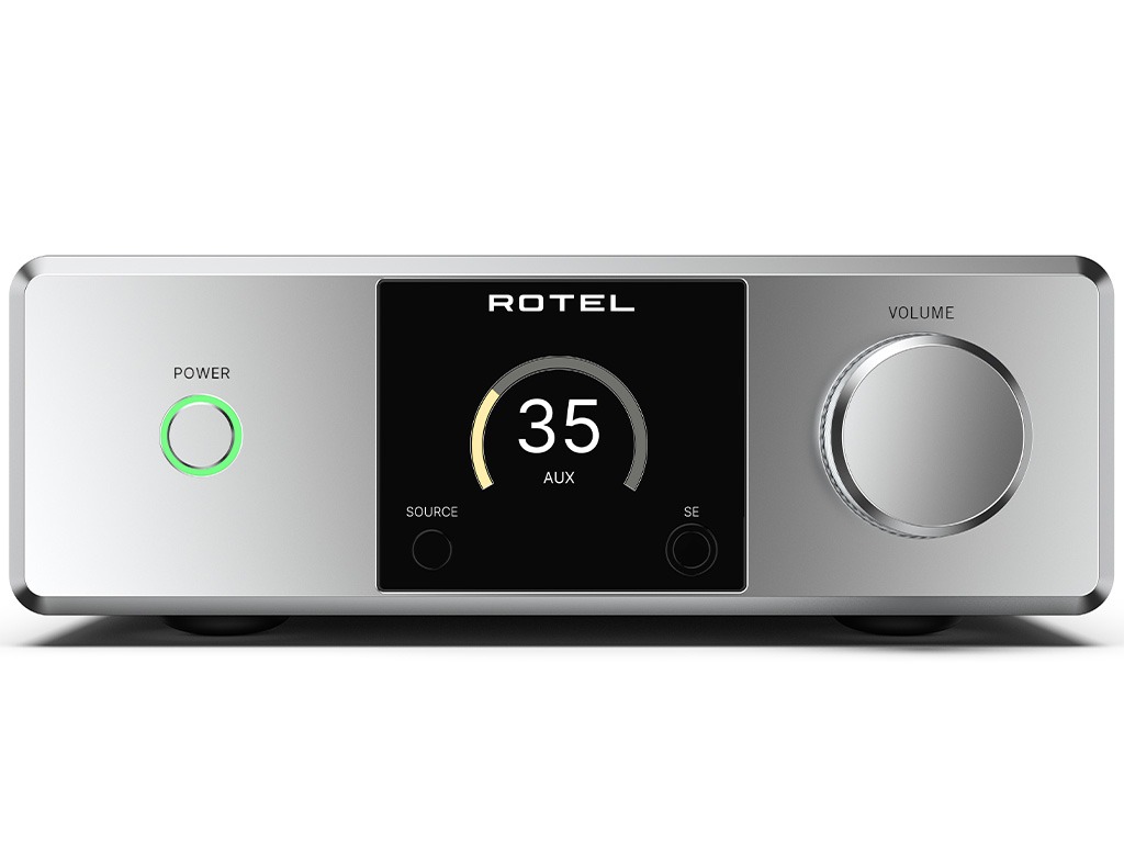 Aanbieding Rotel DX-5 versterker zilver
