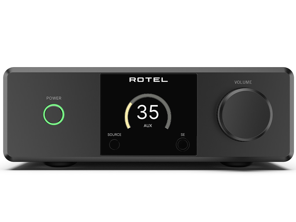 Aanbieding Rotel DX-5 versterker zwart
