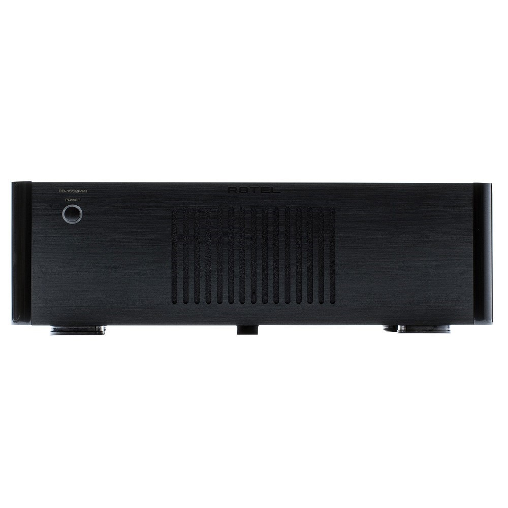 Aanbieding Rotel RB-1552 MKII stereo eindversterker zwart